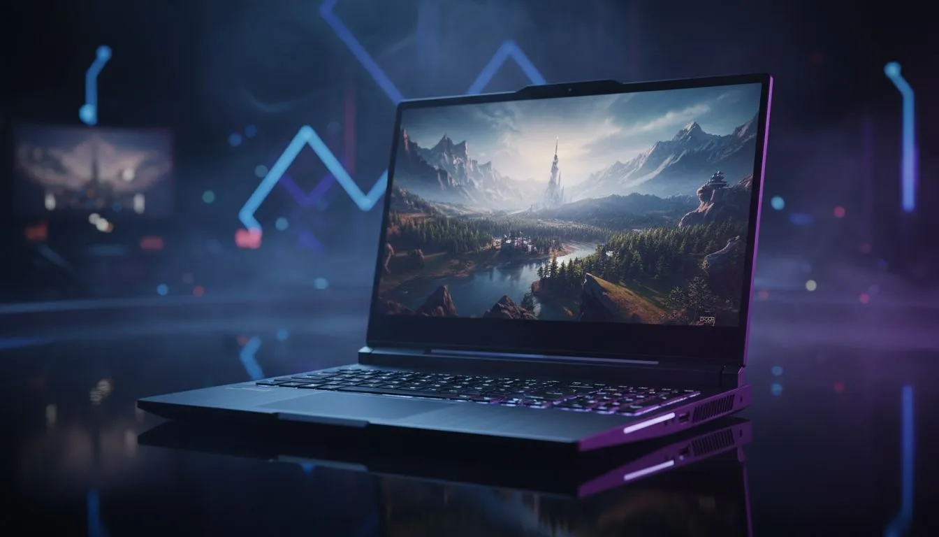 Draw Distance Gaming Laptops