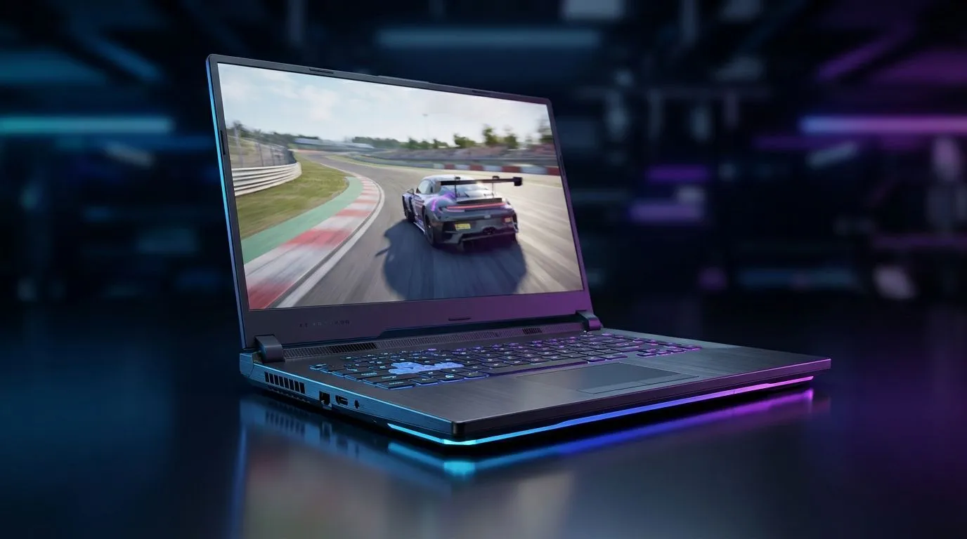 Top 144Hz Laptops for Sim Racing