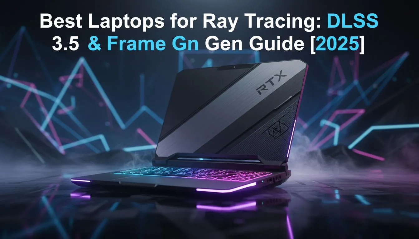 DLSS 3.5 & Frame Gen Laptop Guide