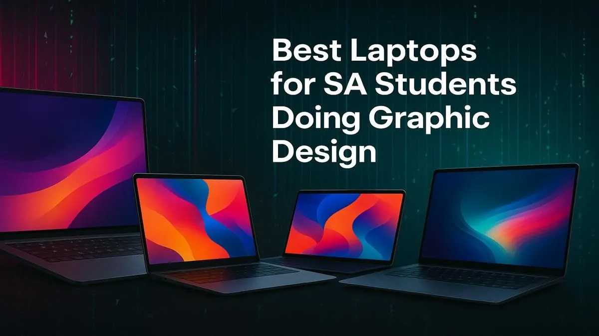 Top Graphic Design Laptops for SA Students