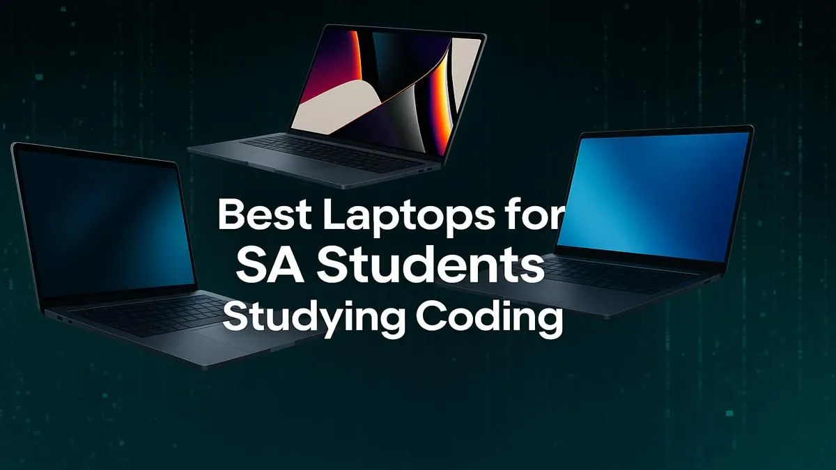 Top Coding Laptops for SA Students