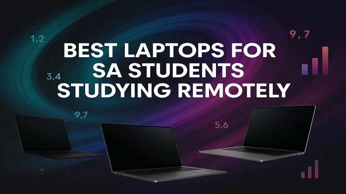Top Laptops for Remote Learning in SA