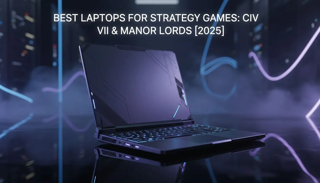 Top Laptops for Strategy Games 2025