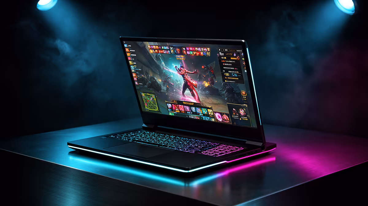What laptop specs push high FPS in Valorant