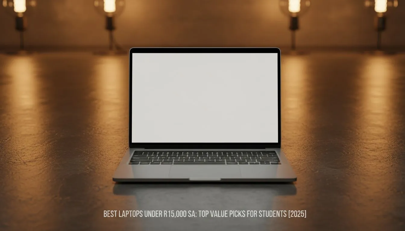 Top student laptops under R15000