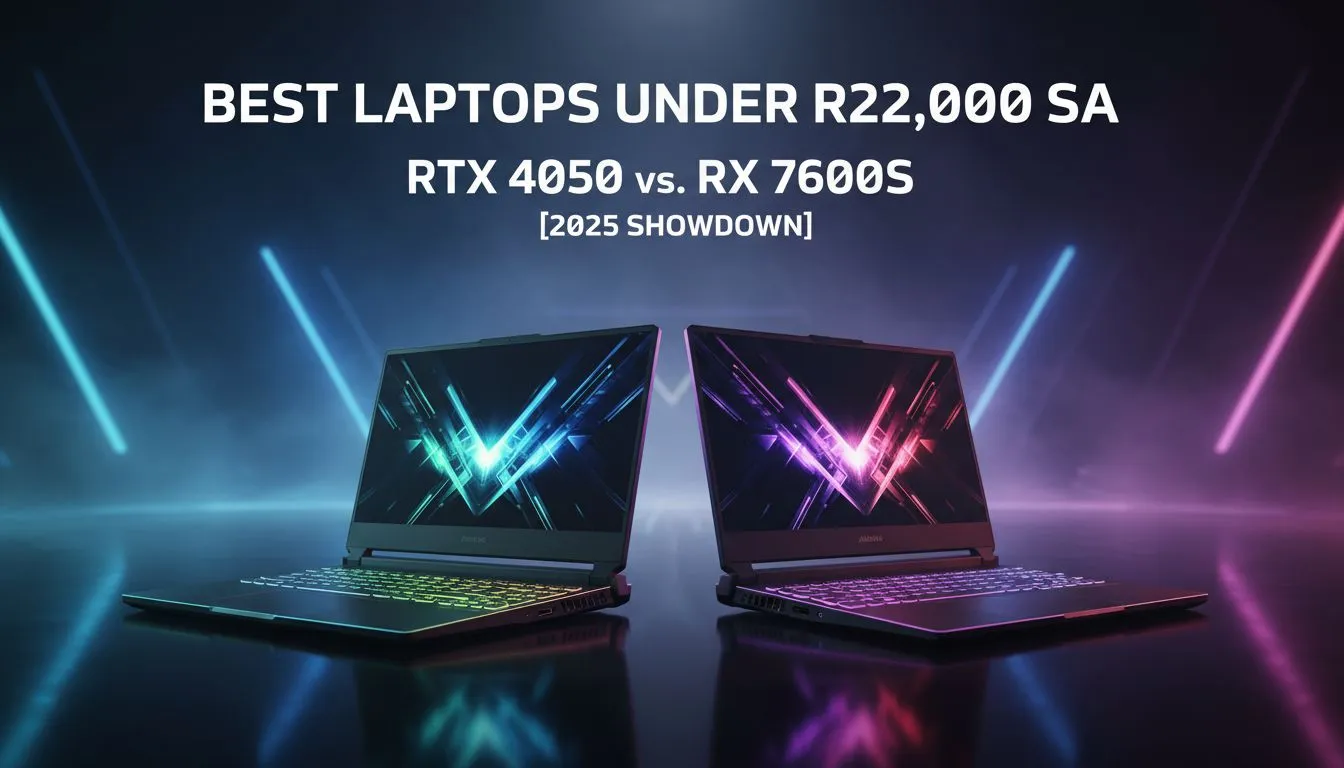 RTX 4050 vs RX 7600S: Best Under R22,000