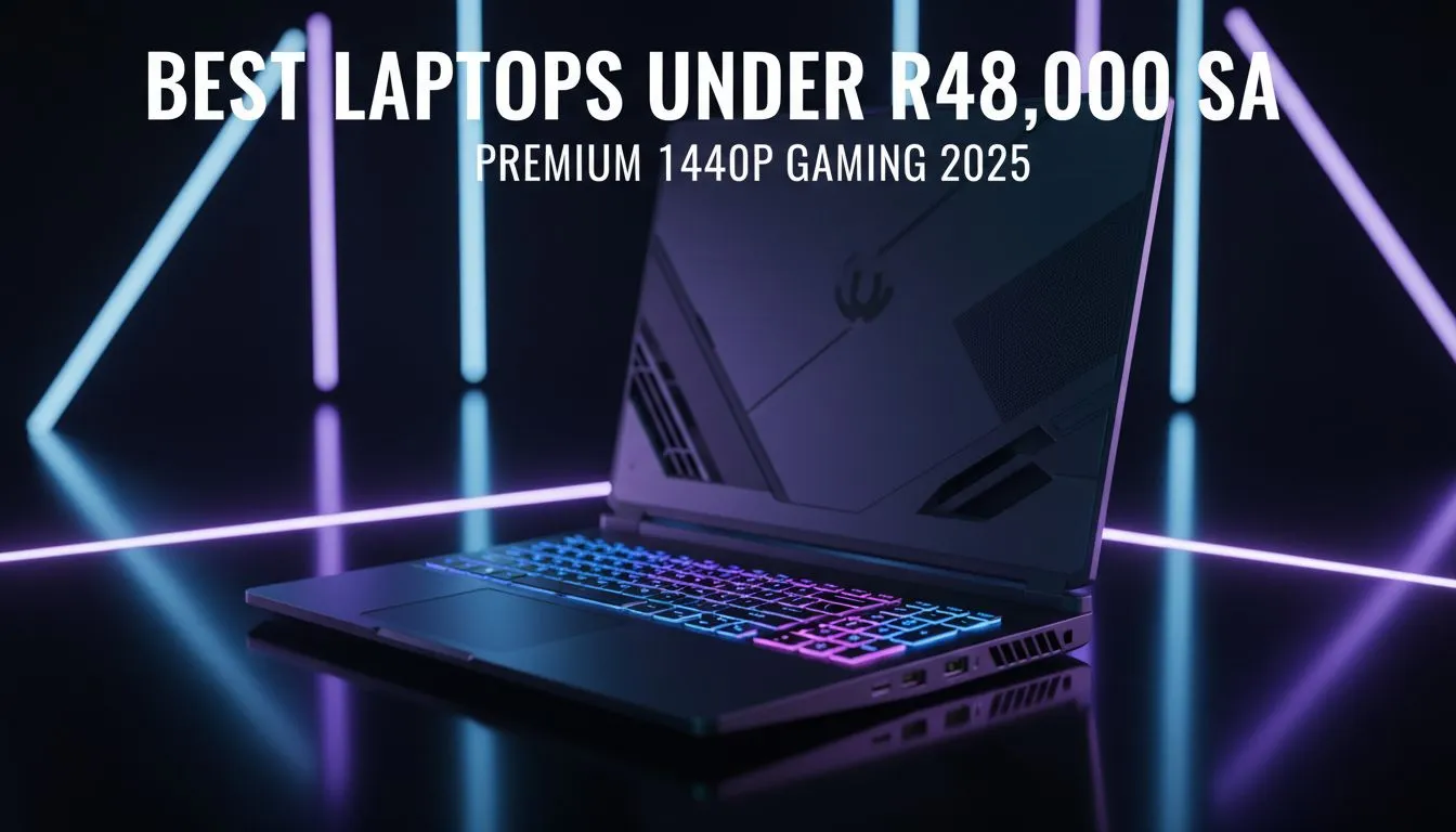 Top R48000 1440p Gaming Laptops