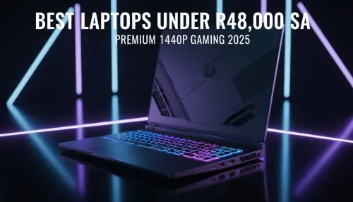 Best Laptops Under R48000: 1440p Gaming Picks 2025