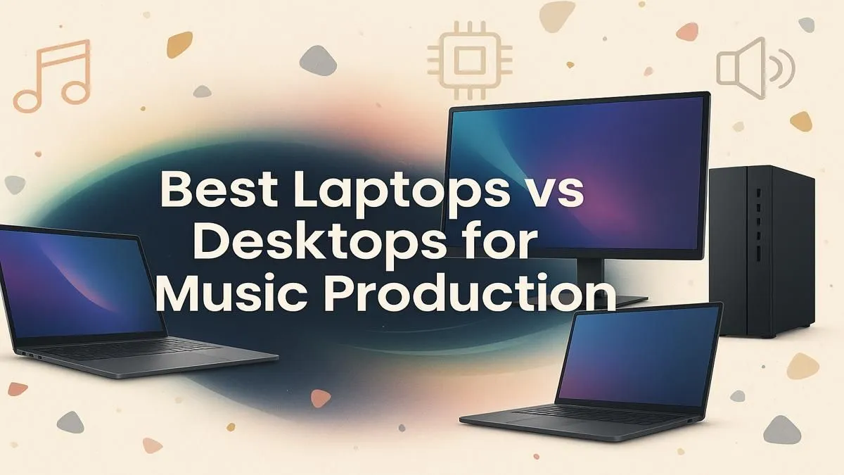 Laptop or Desktop for Your Studio?