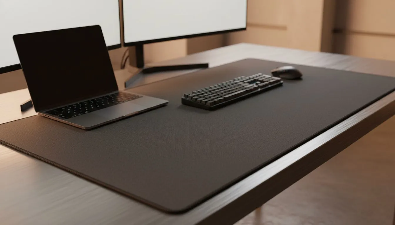 Top XXL Desk Mats for Full Setup