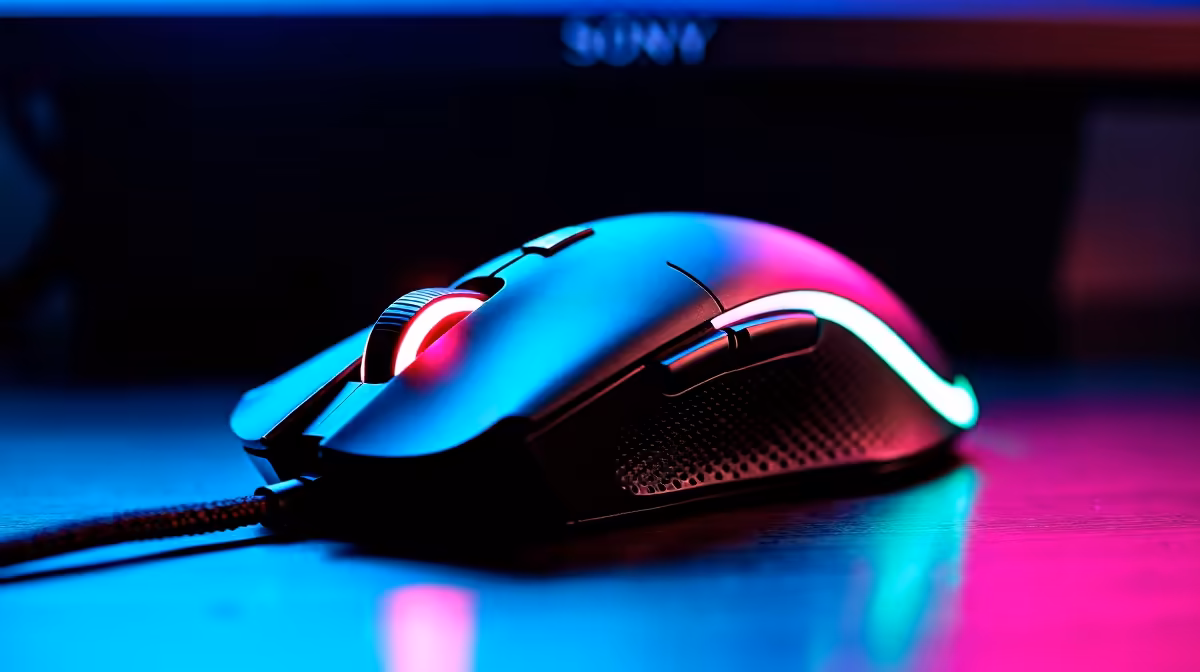 Best Large Hand Gaming Mouse SA