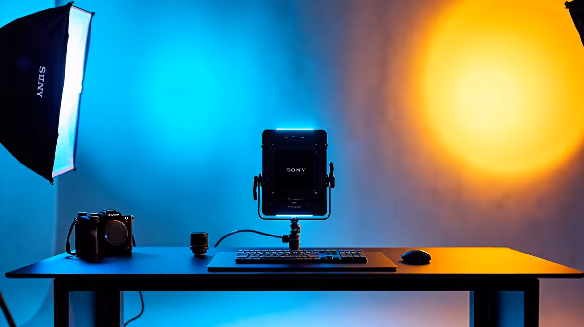 Lighting Configs for Garage Studios