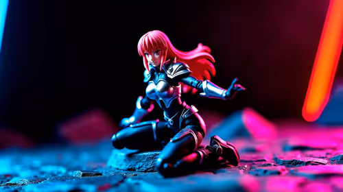 Best Lighting Setup for Erza Scarlet Figure Photography