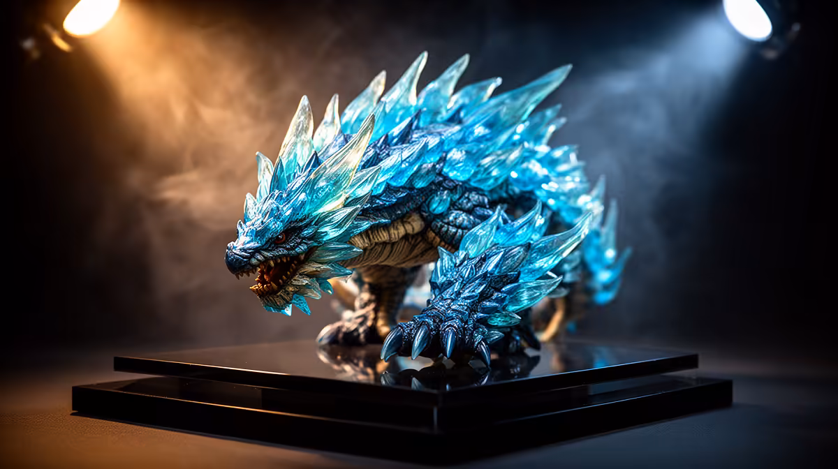 Perfect Lighting for Lagiacrus