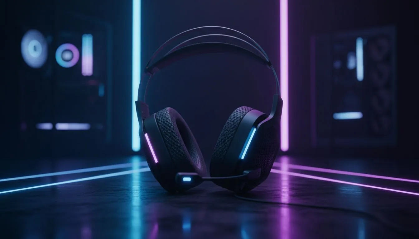Lightweight headsets built for long play