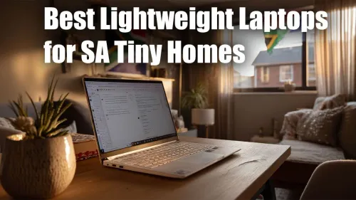 Best Lightweight Laptops in South Africa for Tiny Homes