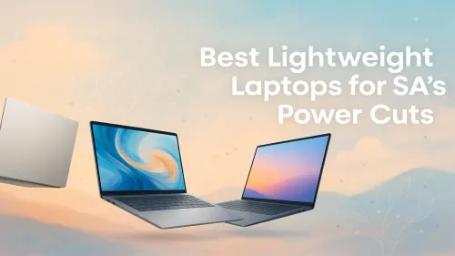 Best Lightweight Laptop for Loadshedding in SA