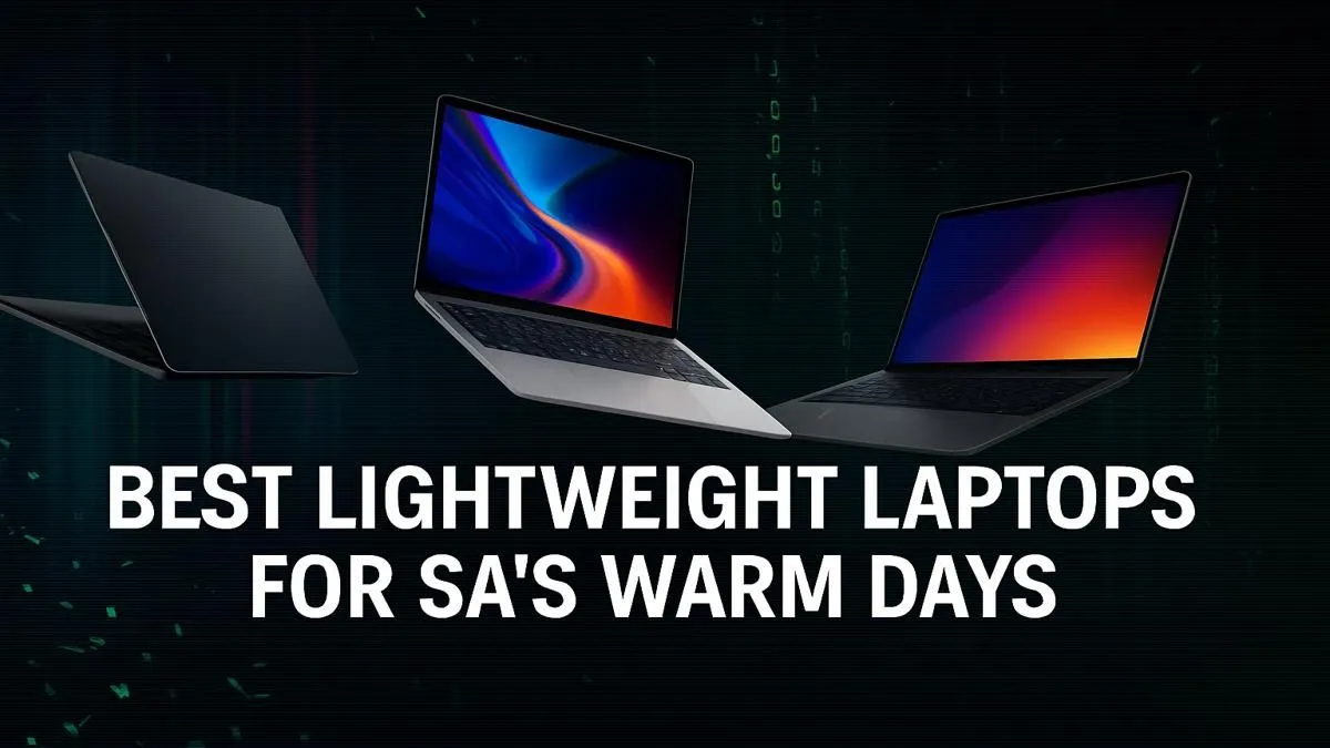 SA's Coolest Portable Laptops