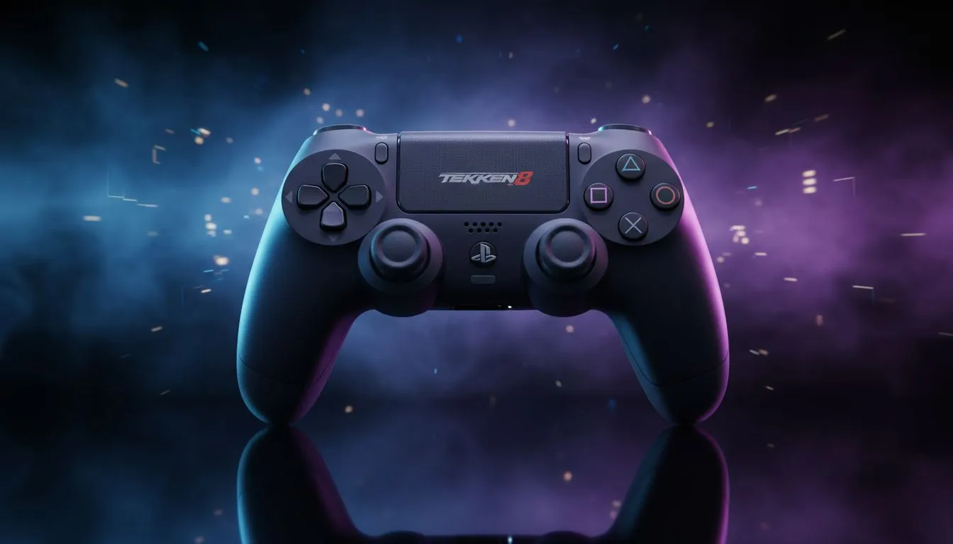 Low-Latency Controllers for Tekken 8