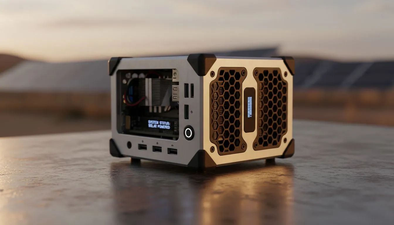 Solar-Ready Low-Power High-Perf PCs