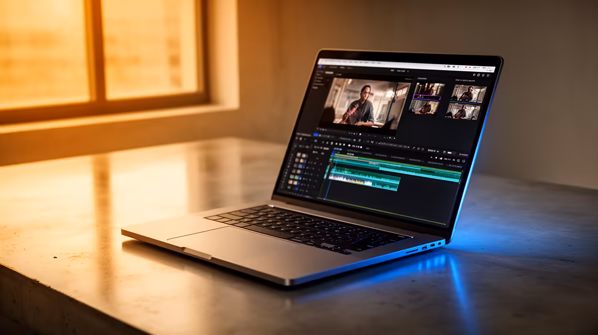 Best MacBook for Video Editing SA