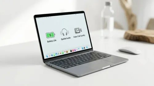 Best macOS Settings for Battery Life, Spatial Audio, and Video Calls