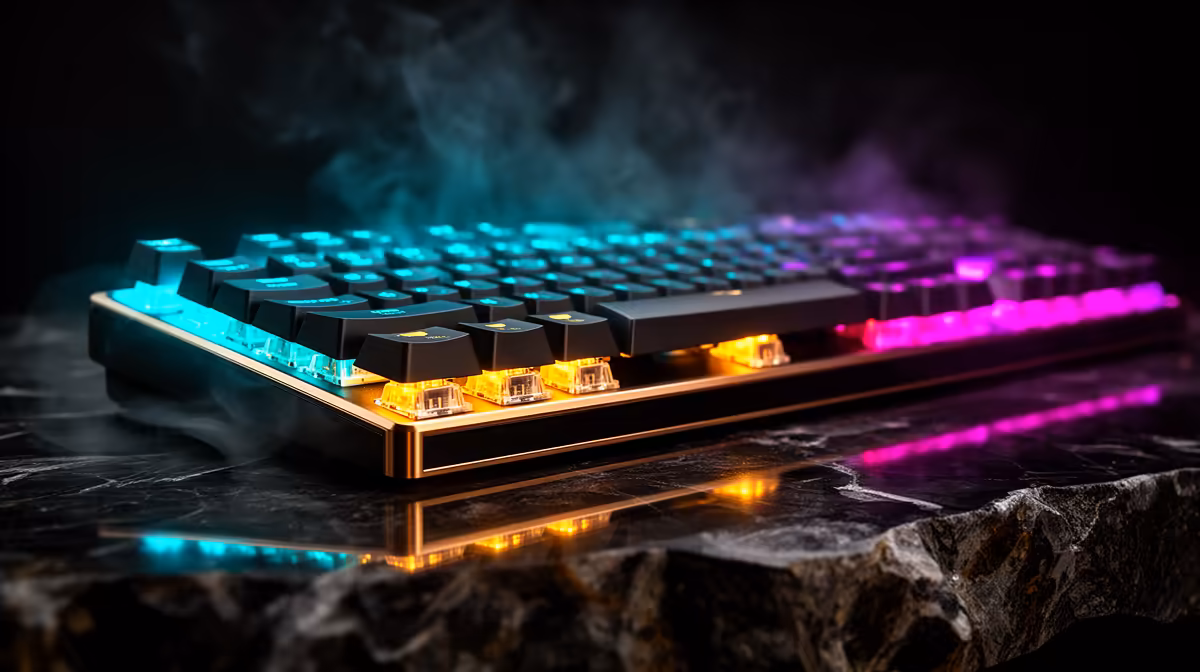 Best mechanical keyboard in Bloemfontein buying signals