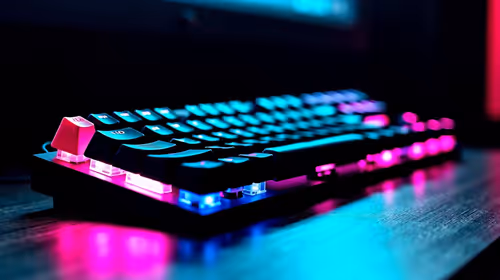 Best Mechanical Keyboards for Typing & Gaming