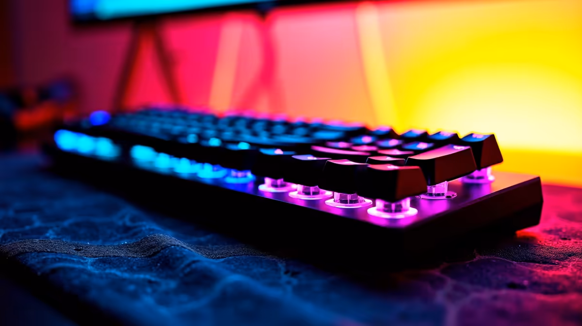 Gaming Keyboards for Comfort