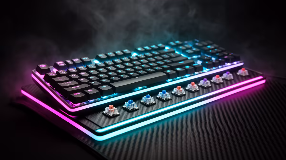Top Adjustable Switch Keyboards