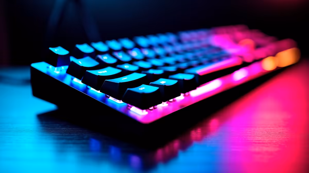 Pro-Level Typing & Gaming Keyboards