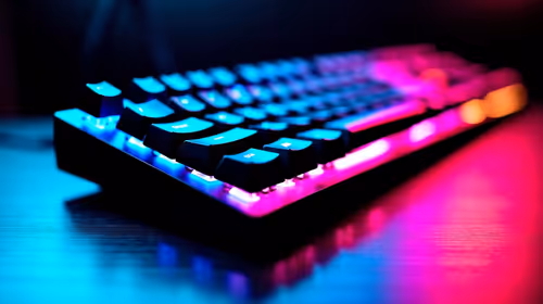Best Mechanical Keyboards with Pro Typing Feel for Gamers