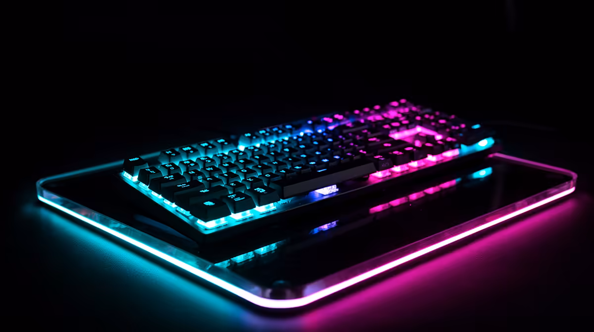 Illuminating Keyboards