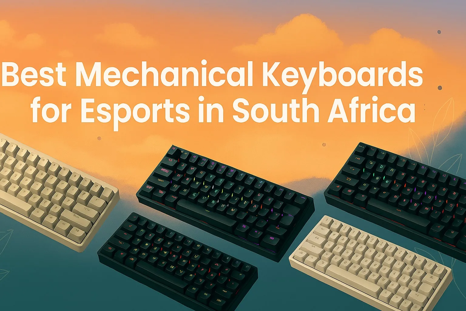 Best Mechanical Keyboards for Esports | Evetech
