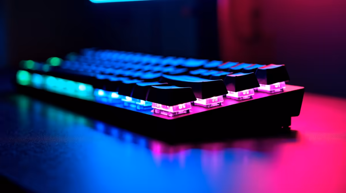 Best Mechanical RGB for Gaming SA