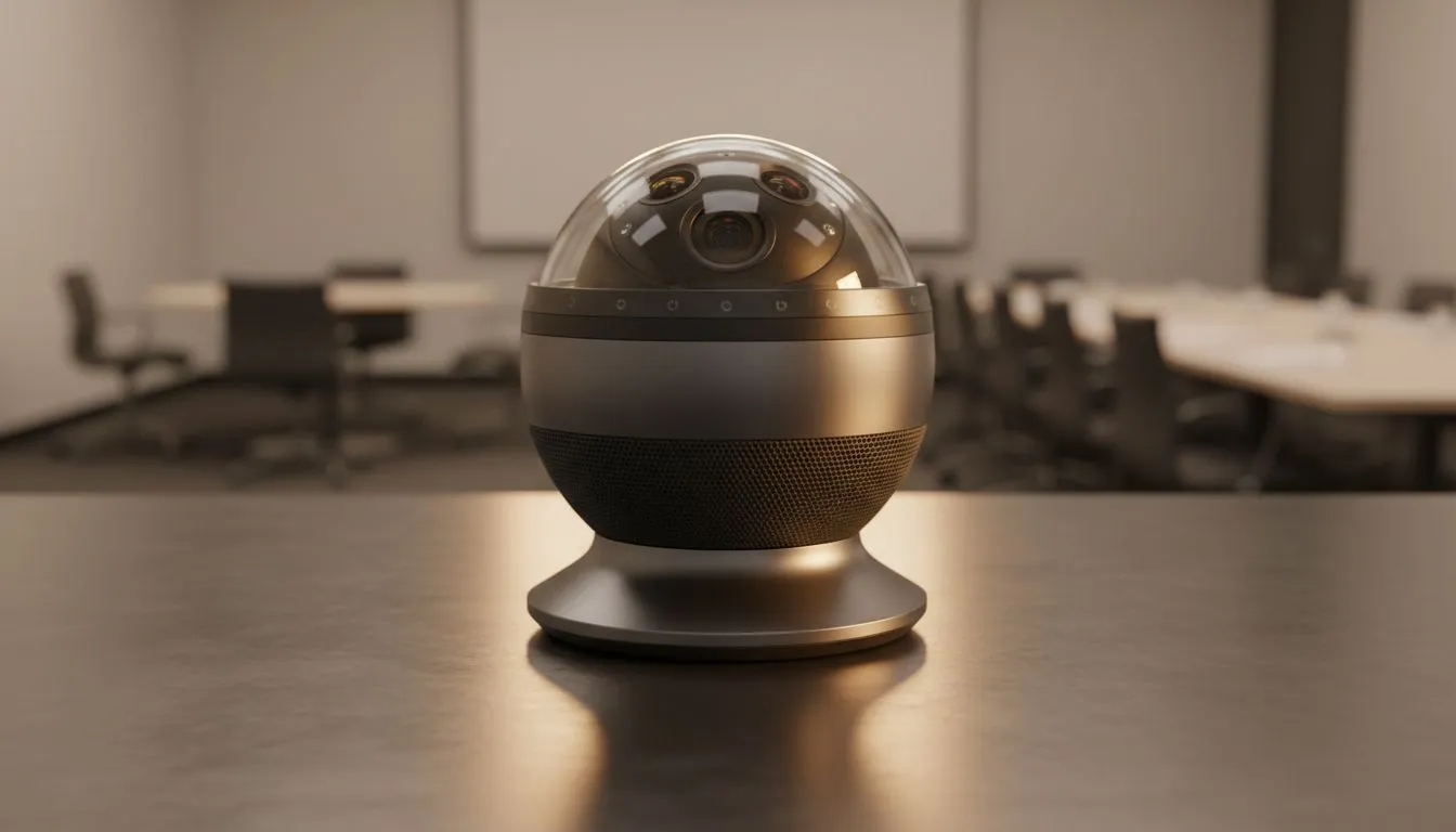 Room Size Tips for 360 Conference Cameras