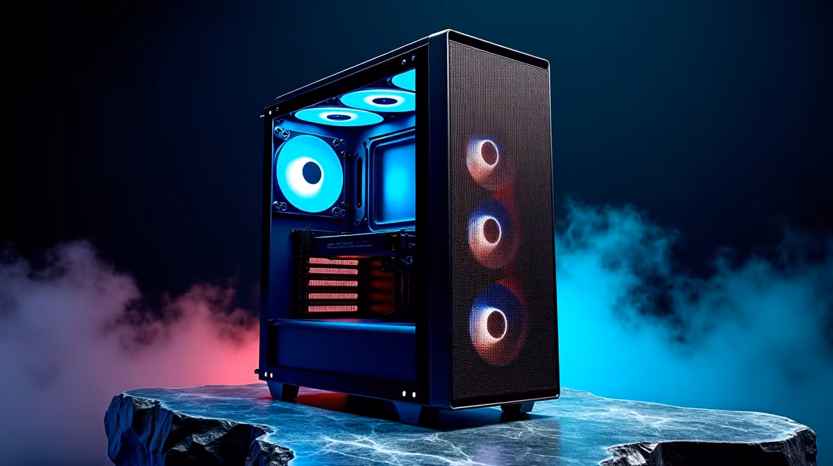 Best Mesh Front Full Tower PC Case SA