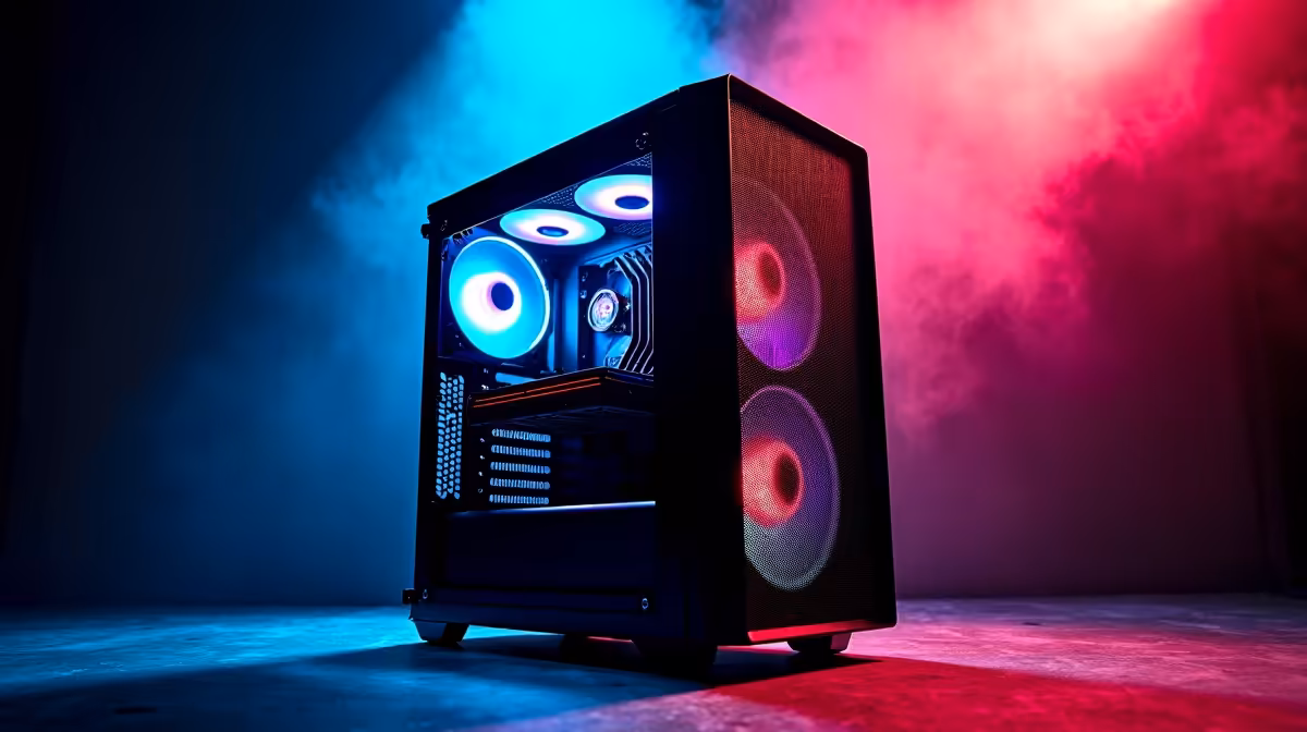 Best Mesh Front Micro-ATX PC Case SA