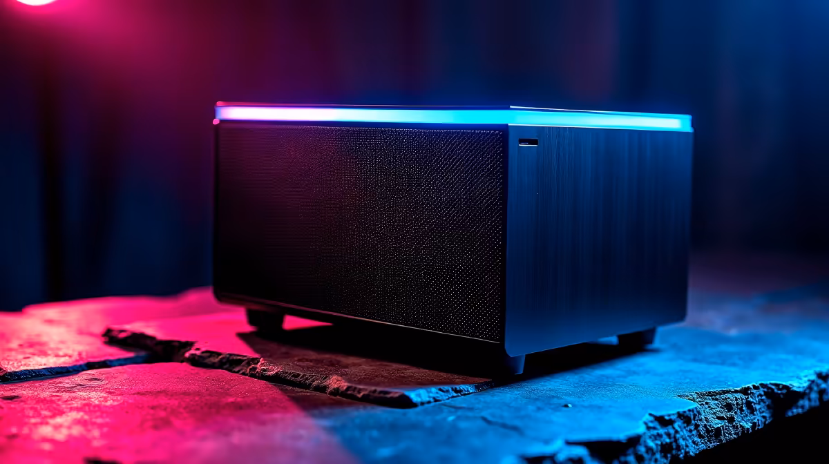 Best Mesh Front Mini-ITX PC Case SA