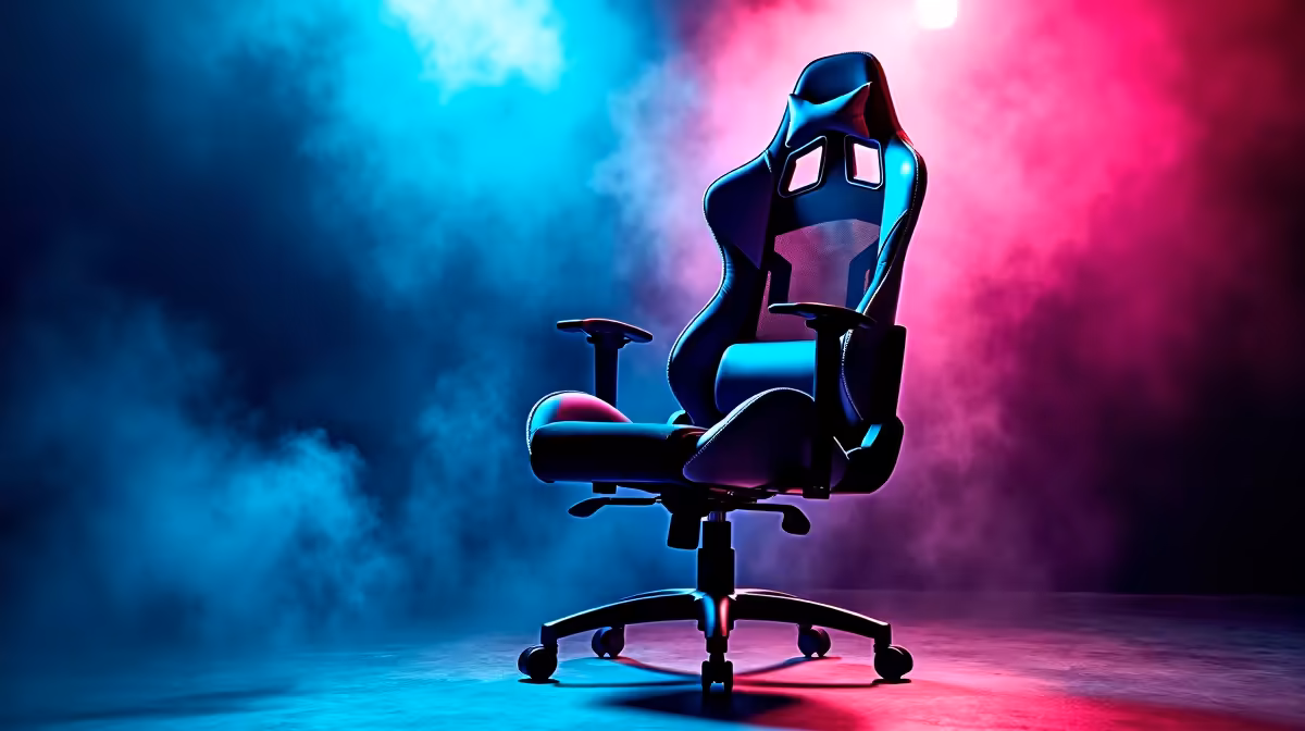 Best Mesh Gaming Chair With reclining backrest