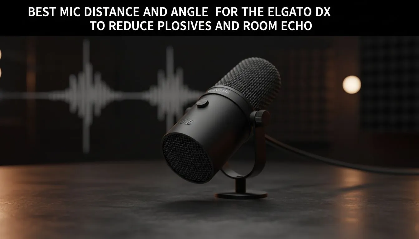 Optimal distance & angle for Wave DX