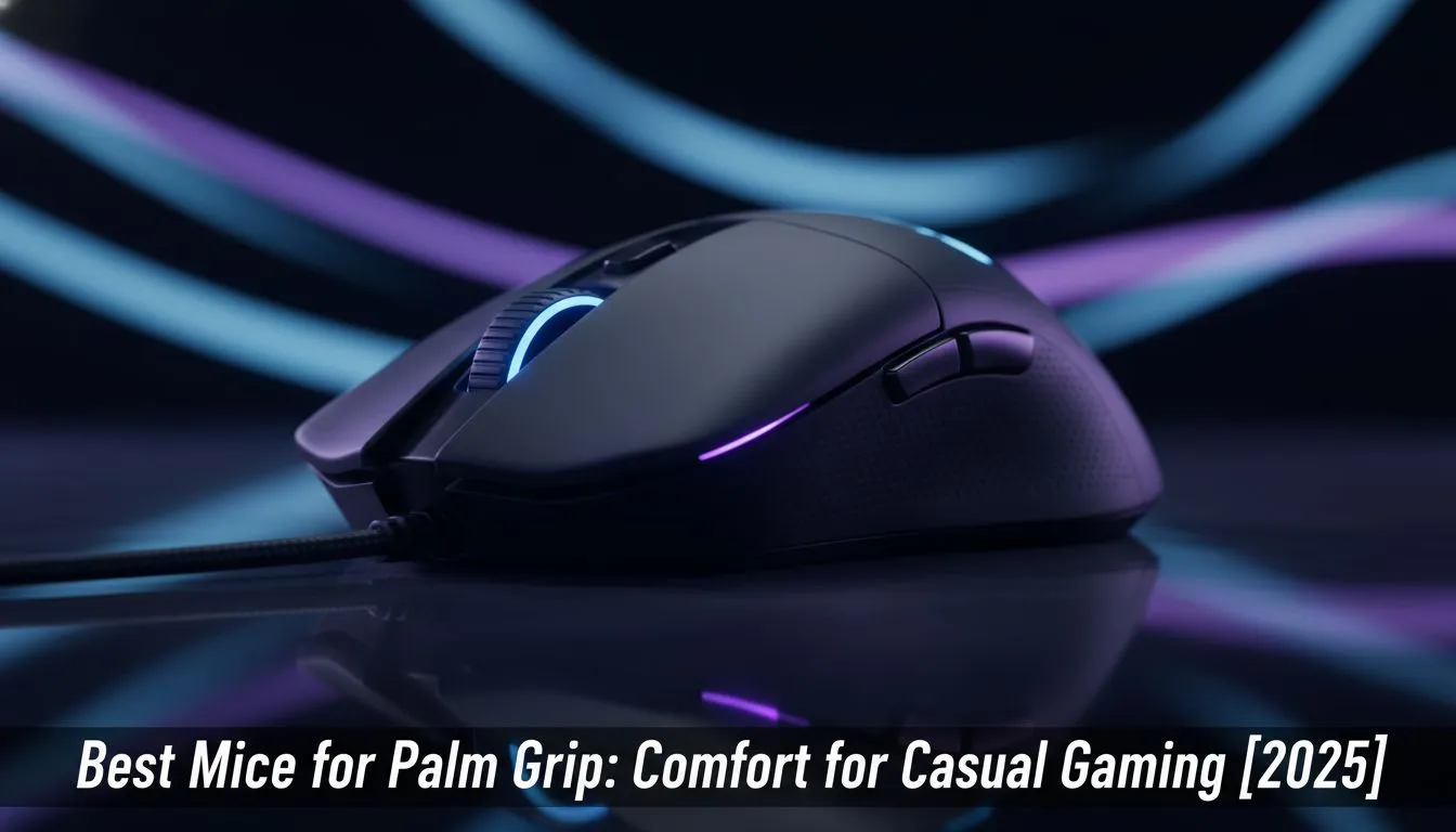 Top Palm Grip Mice for Casual Gaming