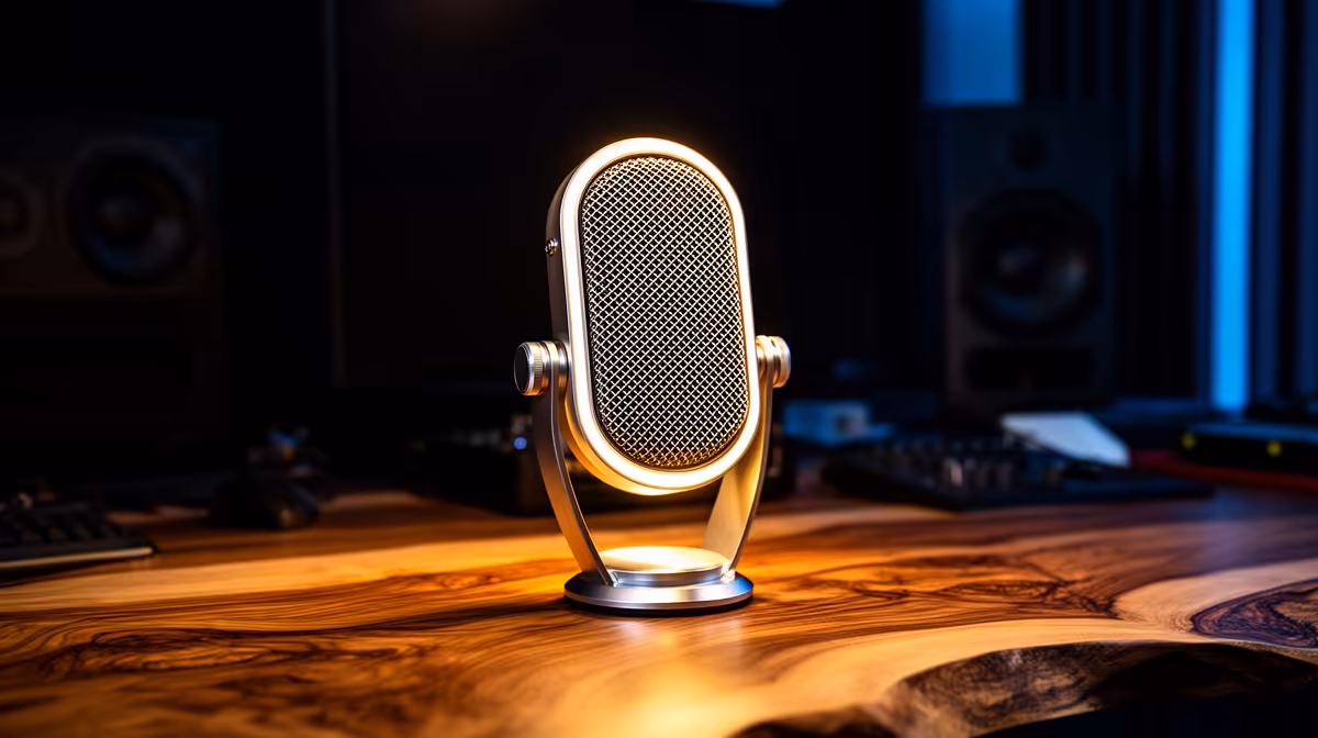 Pro-Grade Mics for Streaming & Podcasting