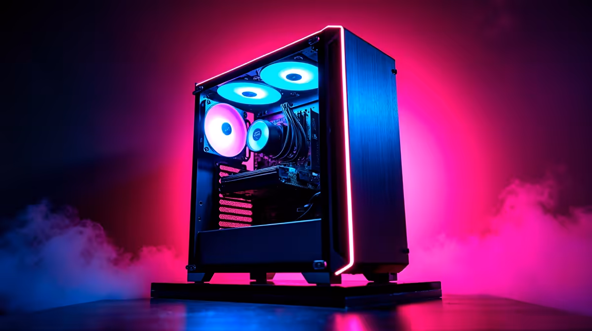 Best Mid-Range Gaming PC Build for R15,000 SA