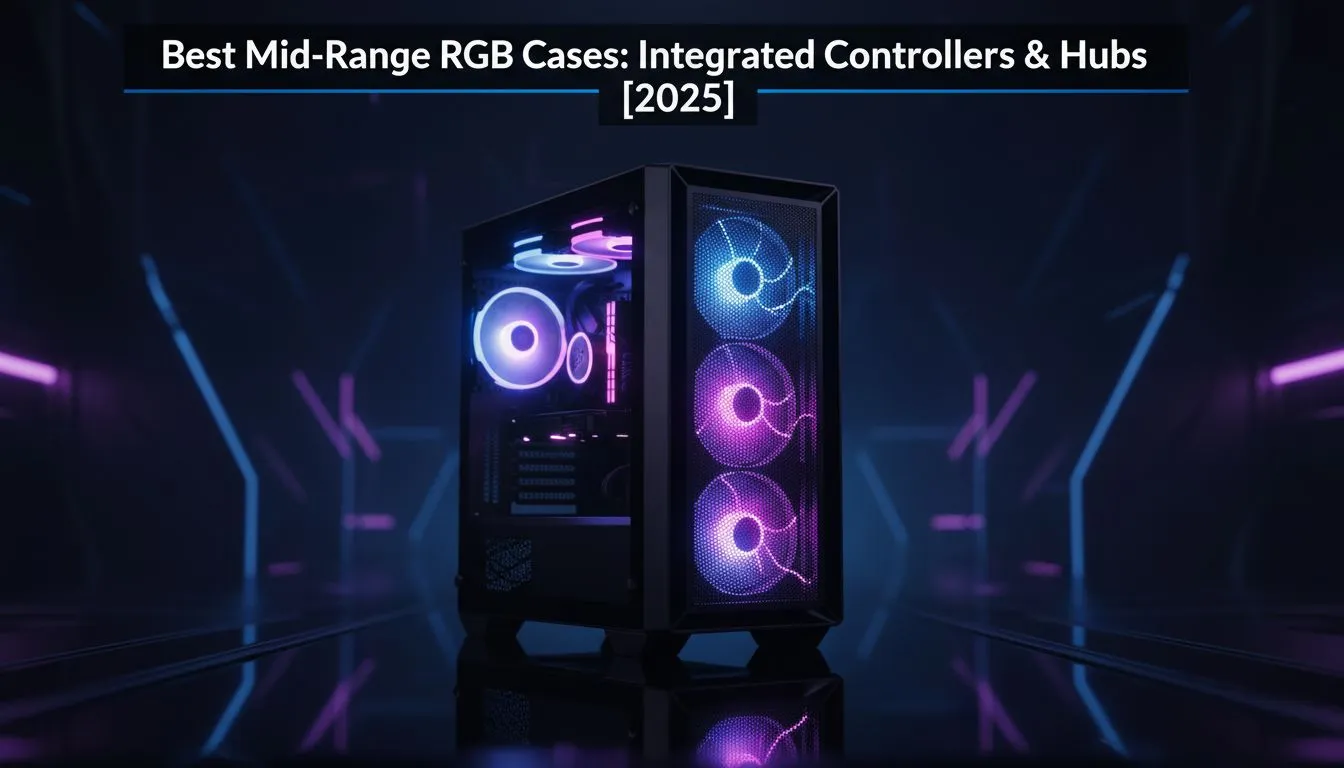 Mid-Range RGB Cases Guide