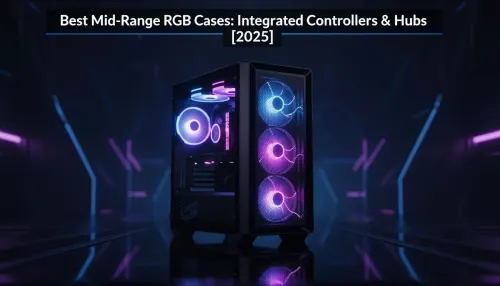 Best Mid-Range RGB Cases: Integrated Controllers & Hubs