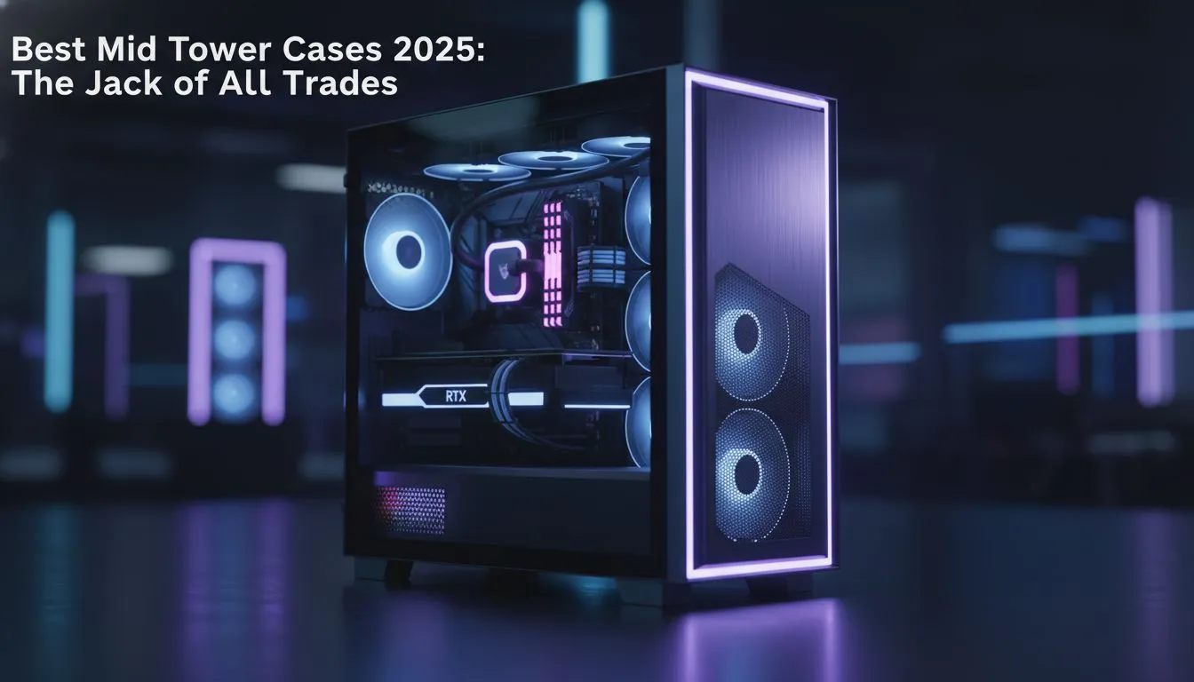 Best Mid Tower Cases 2025