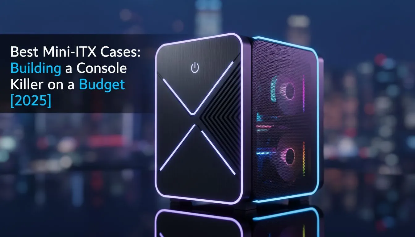 Top Mini-ITX Cases for Budget Console Builds
