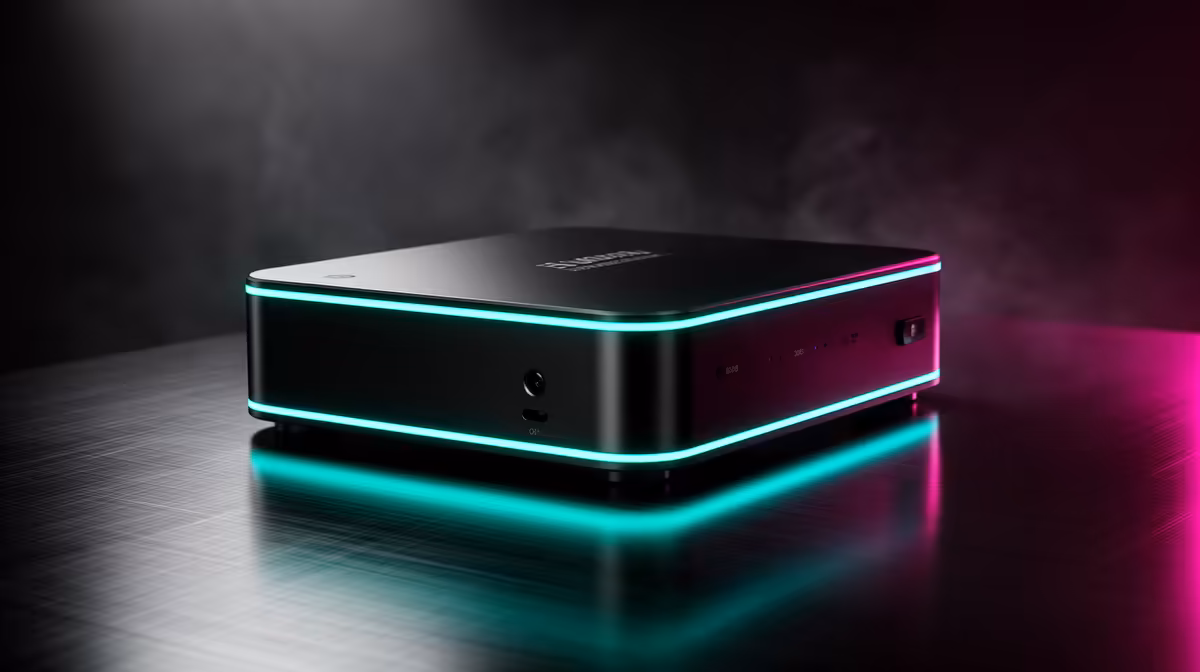 128GB unified memory in a compact form factor