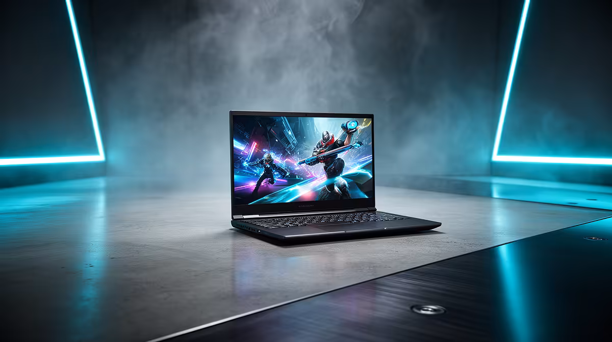 A full desktop that fits in your bag
